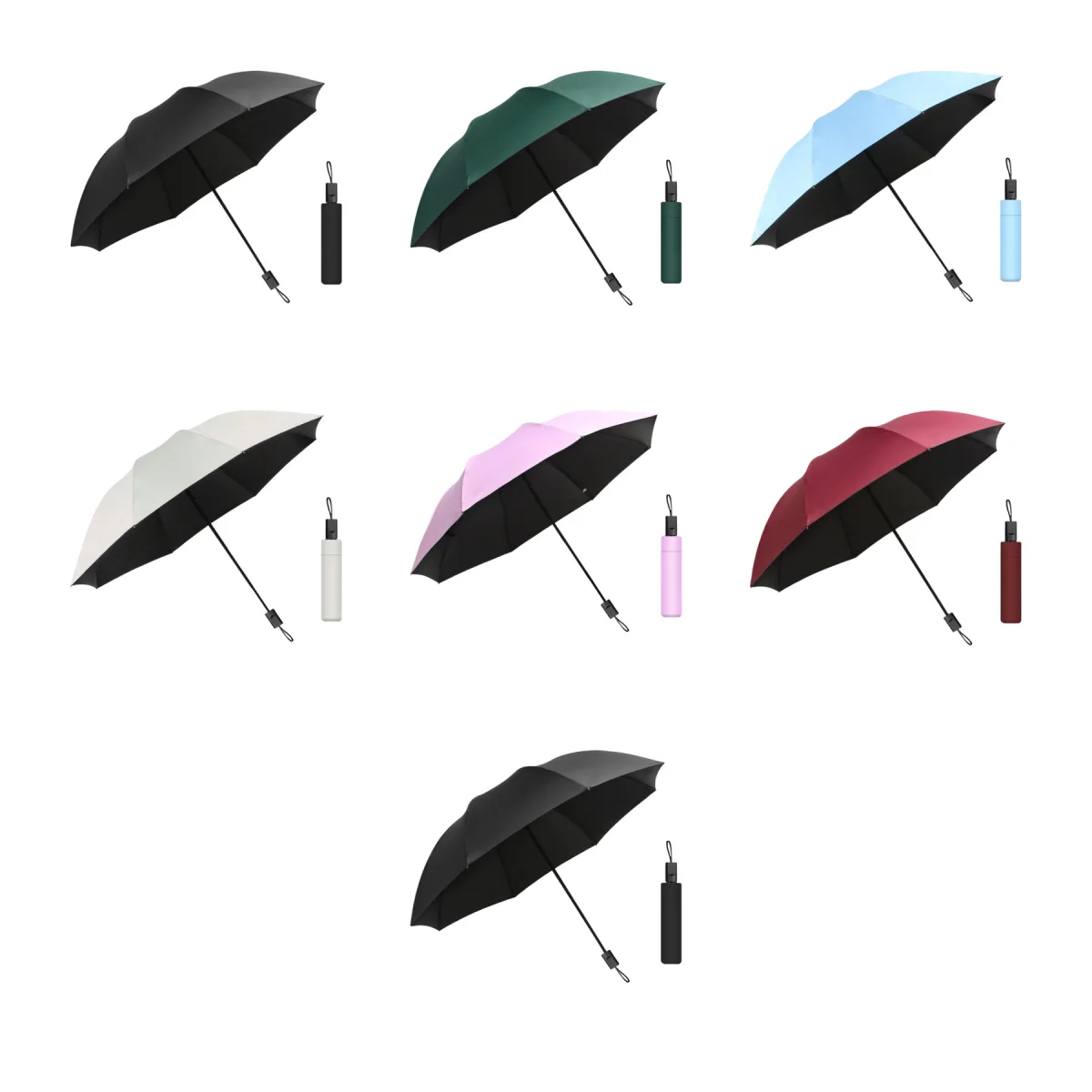 Mini Suction Cup Clip-On Phone Canopy Shade Stand