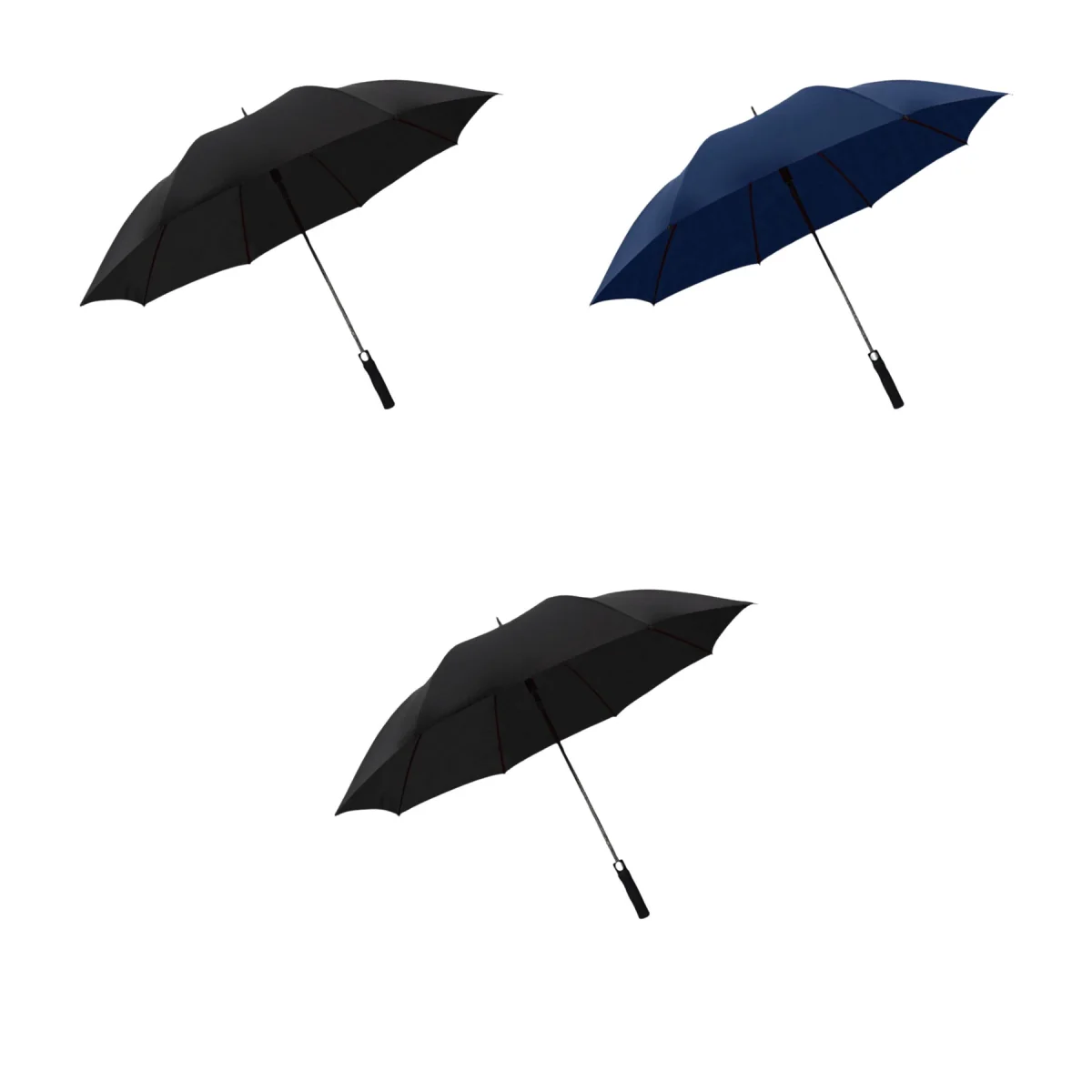 Oversized Straight-Handle All-Weather Golf Umbrella