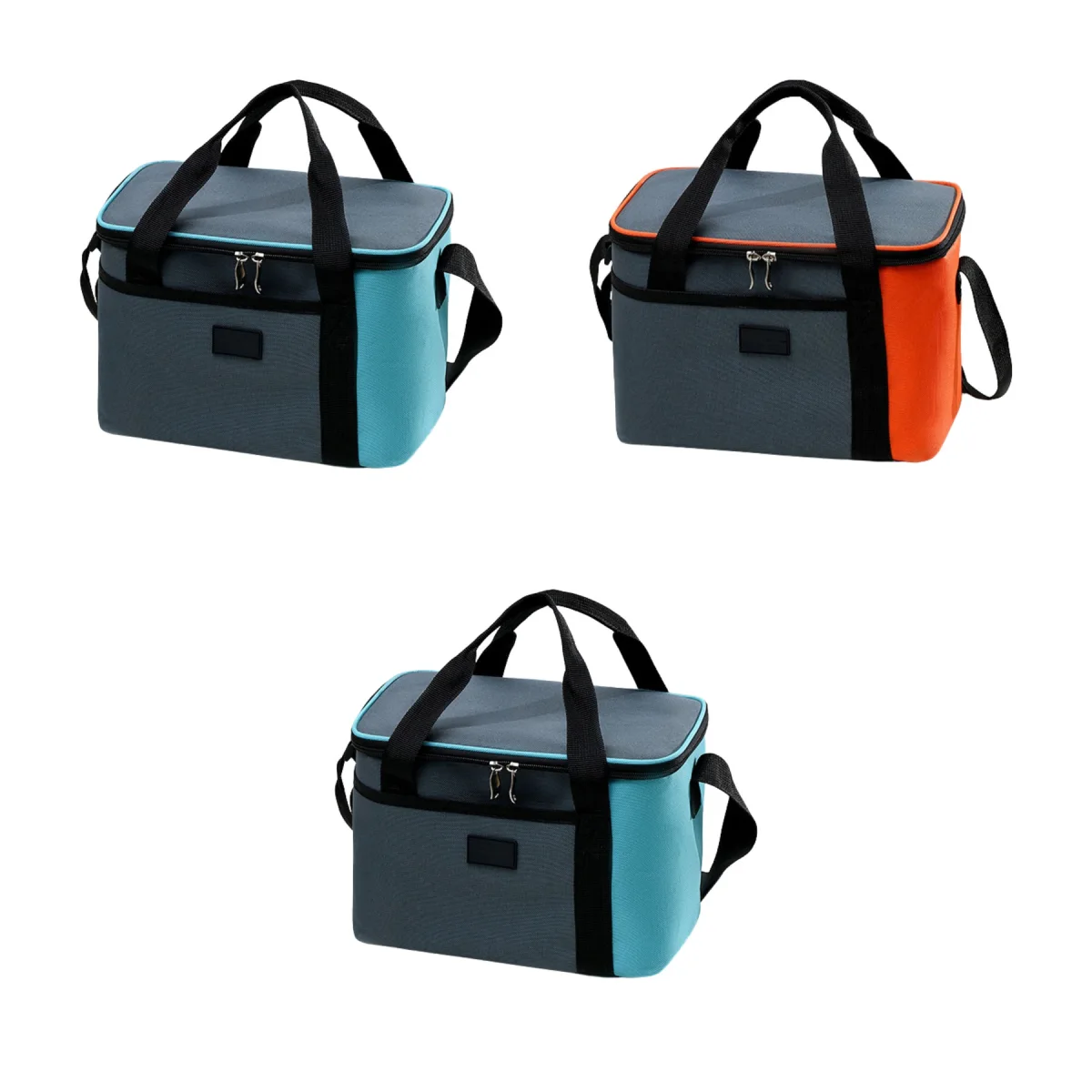 Adjustable Strap Insulated Picnic Cooler Shoulder Bag