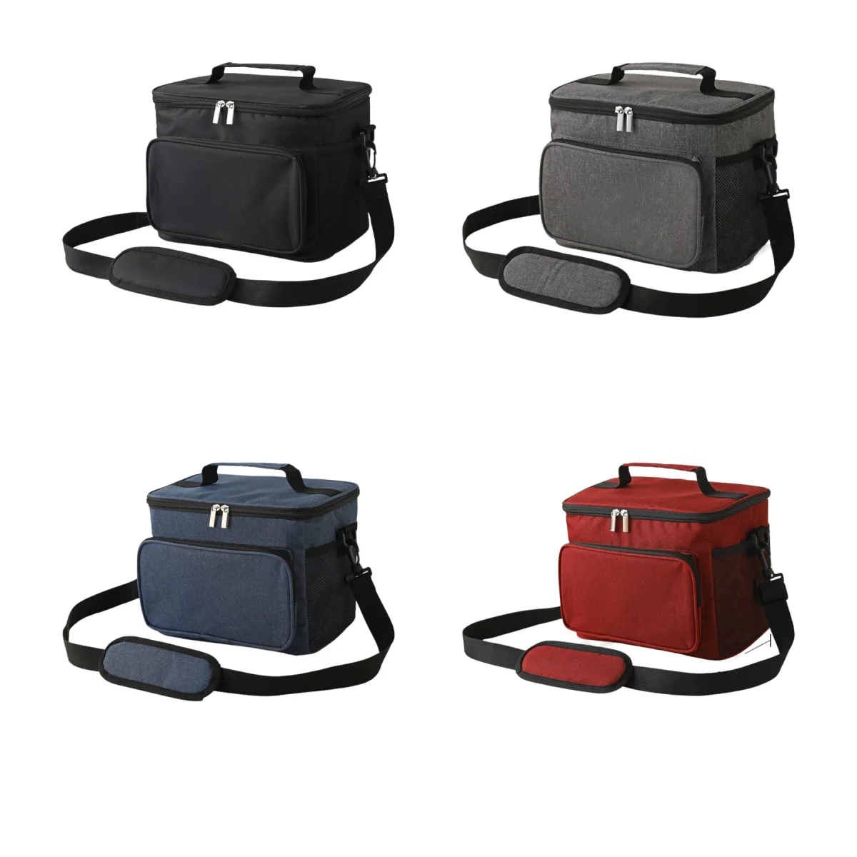 Multi-Compartment Waterproof Insulated Lunch Cooler Bag