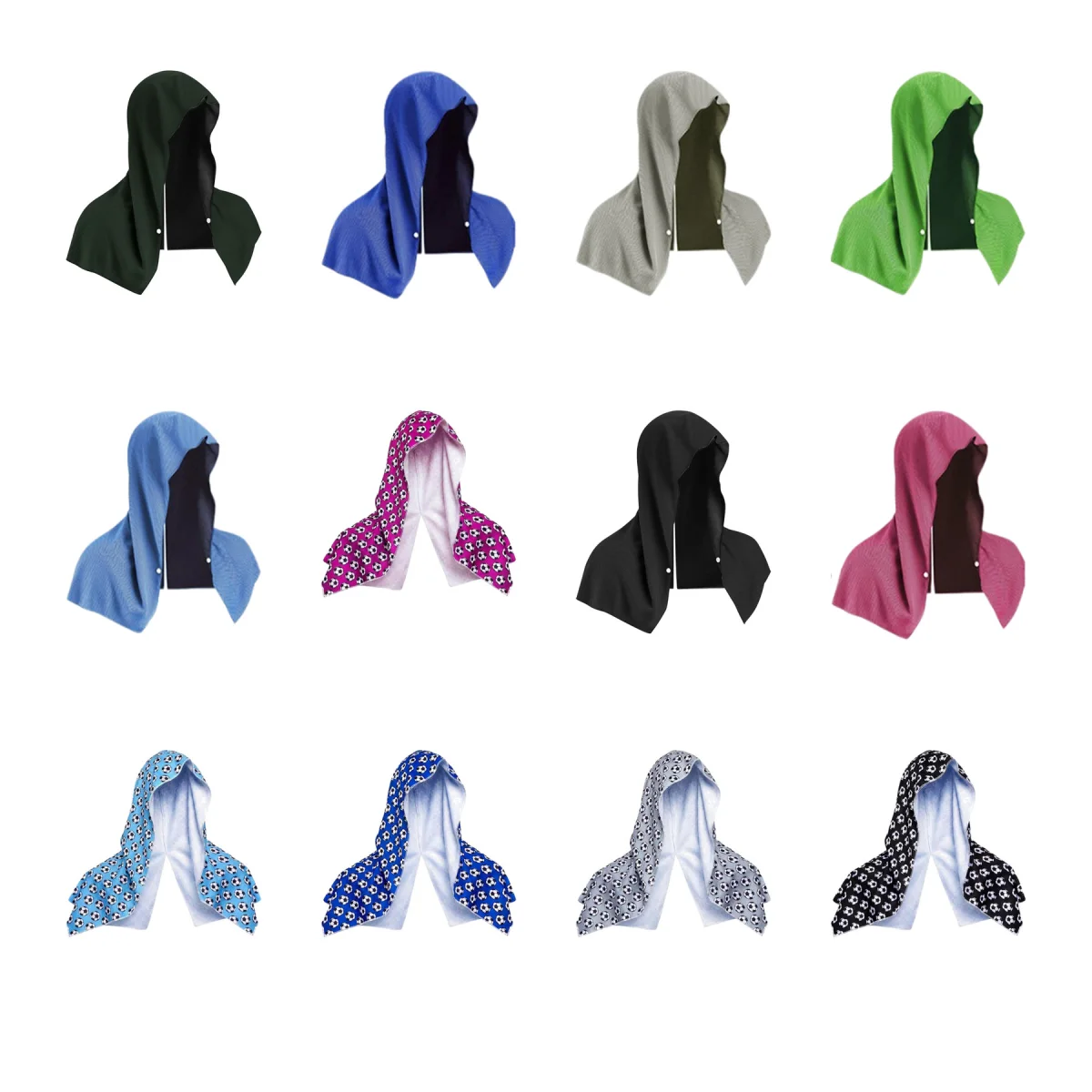 UPF50 Multifunction Quick-Dry Neck Gaiter Towel