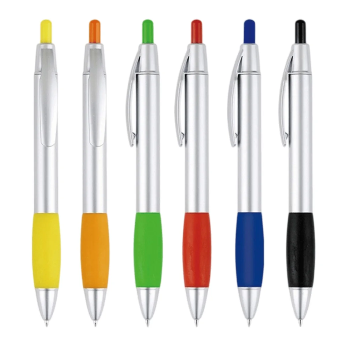 Clip-Action Retractable Ballpoint Pen