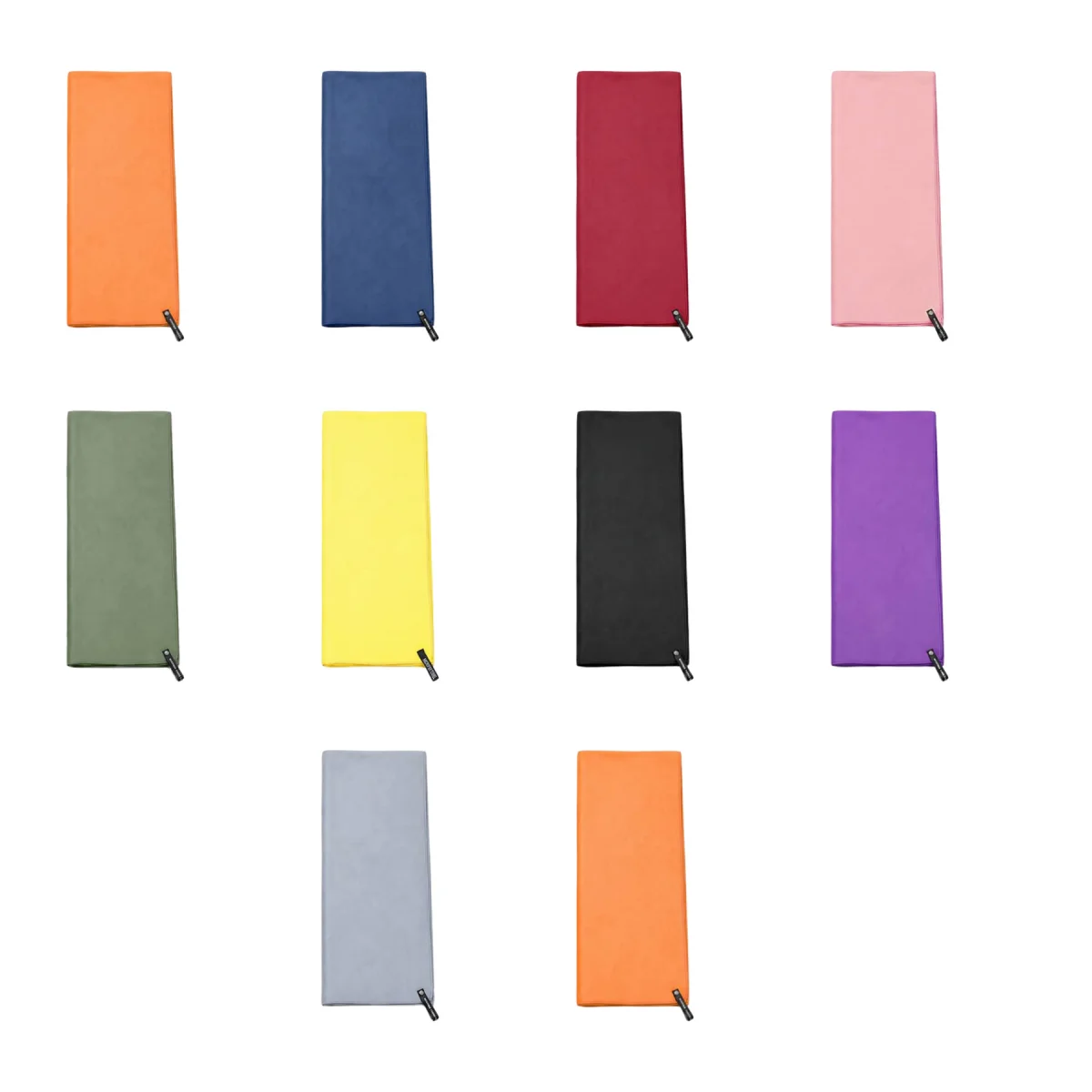 Double-Sided Microfiber Cooling Sports Towel in Tube
