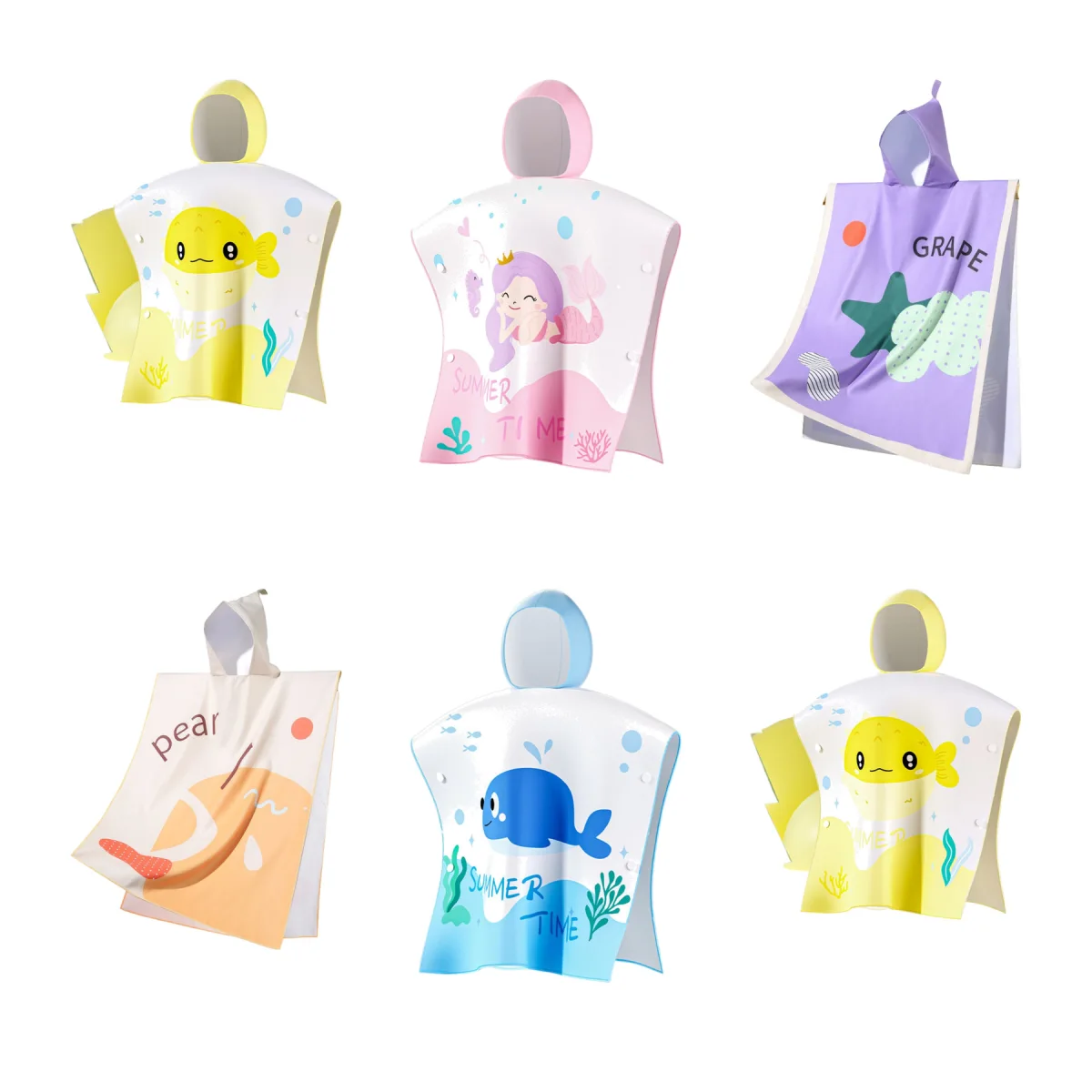 Lint-Free Quick-Dry Absorbent Swim Beach Towel