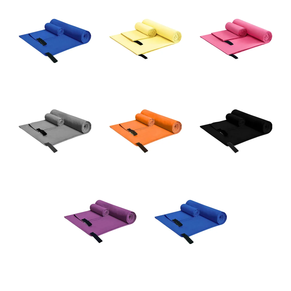 Adjustable Waistband Quick-Dry Wearable Bath Wrap