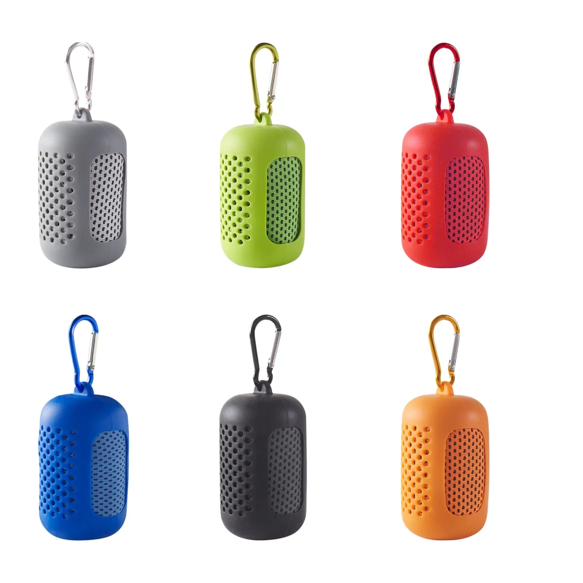 Cooling Quick-Dry Towel Silicone Storage Sleeve