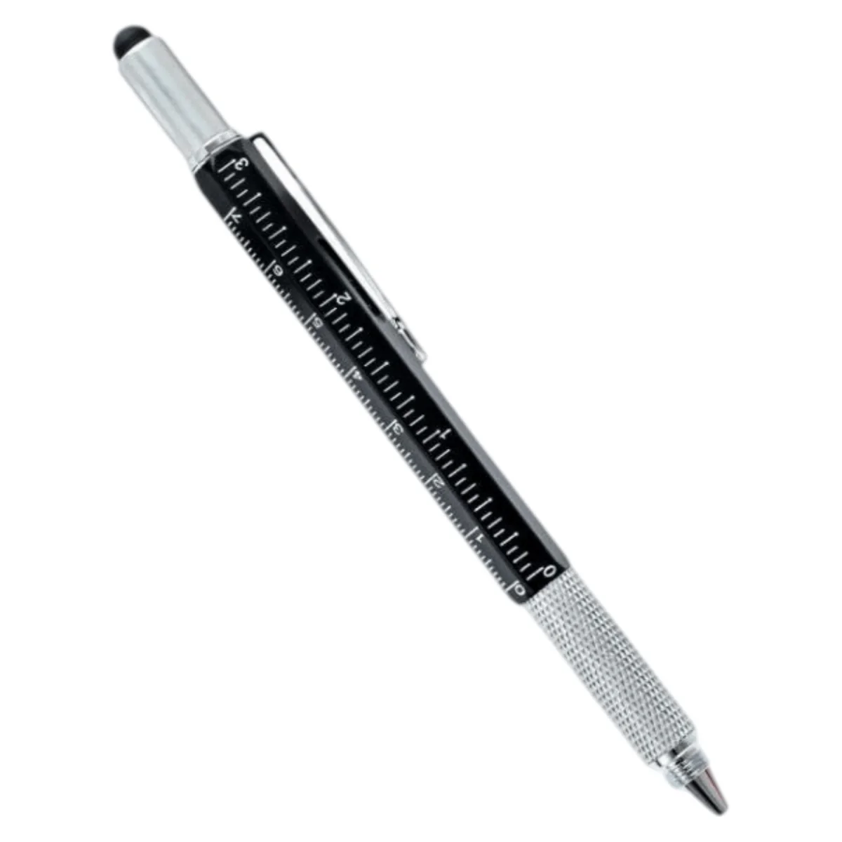 Six-Function Metal Multi-Tool Pen