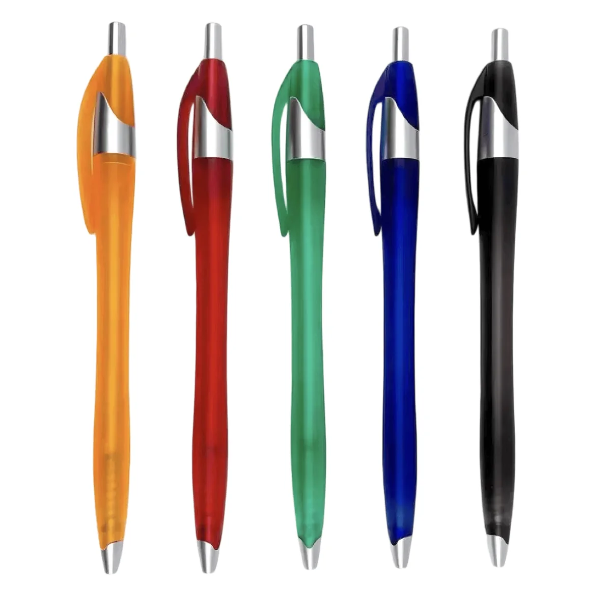 Dual-Tip Touchscreen Ballpoint Pen