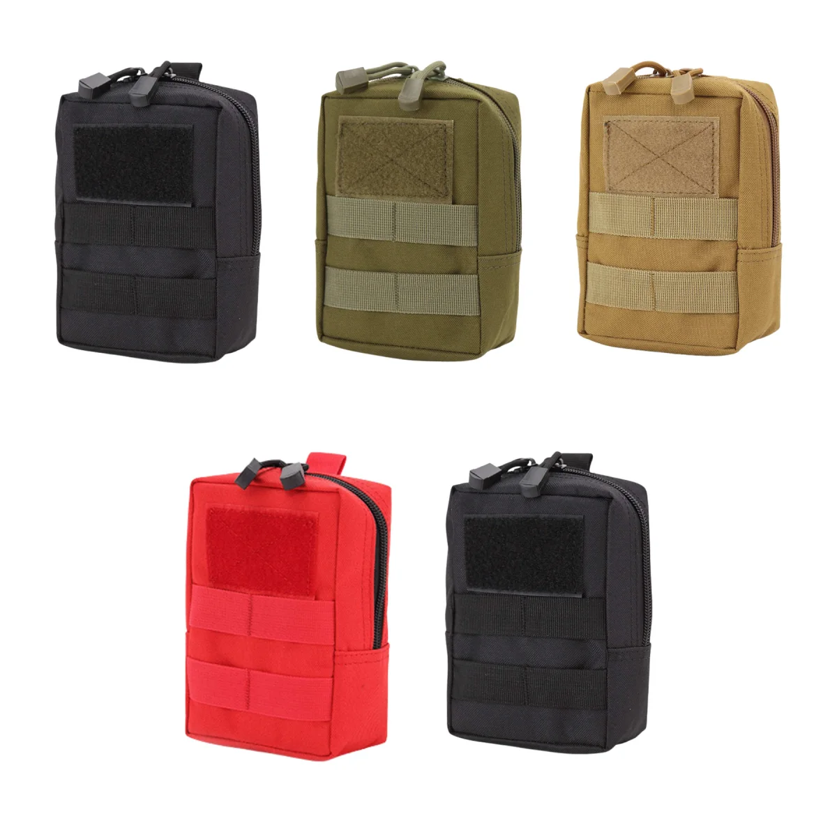 MOLLE Tactical Utility Gear Organizer Pouch