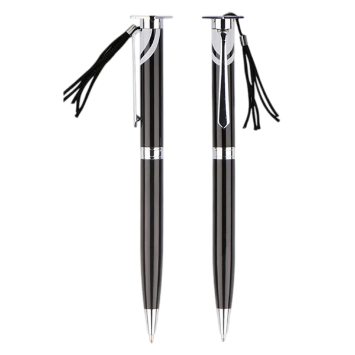 Metal Rotating Fidget Ballpoint Pen