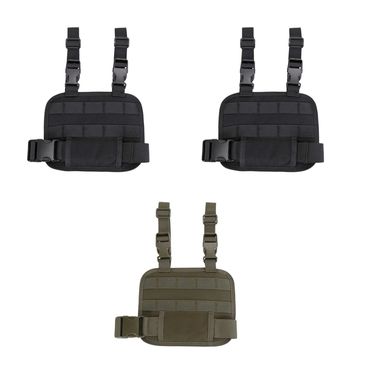 Adjustable Oxford Multi-Pocket Tactical Drop Leg Pouch