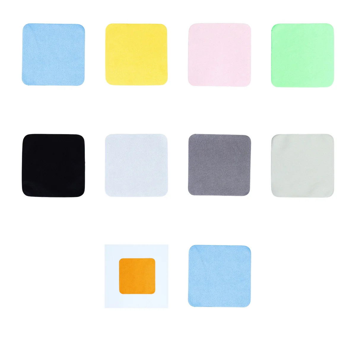 200GSM Suede Microfiber Lens Screen Cleaning Cloth