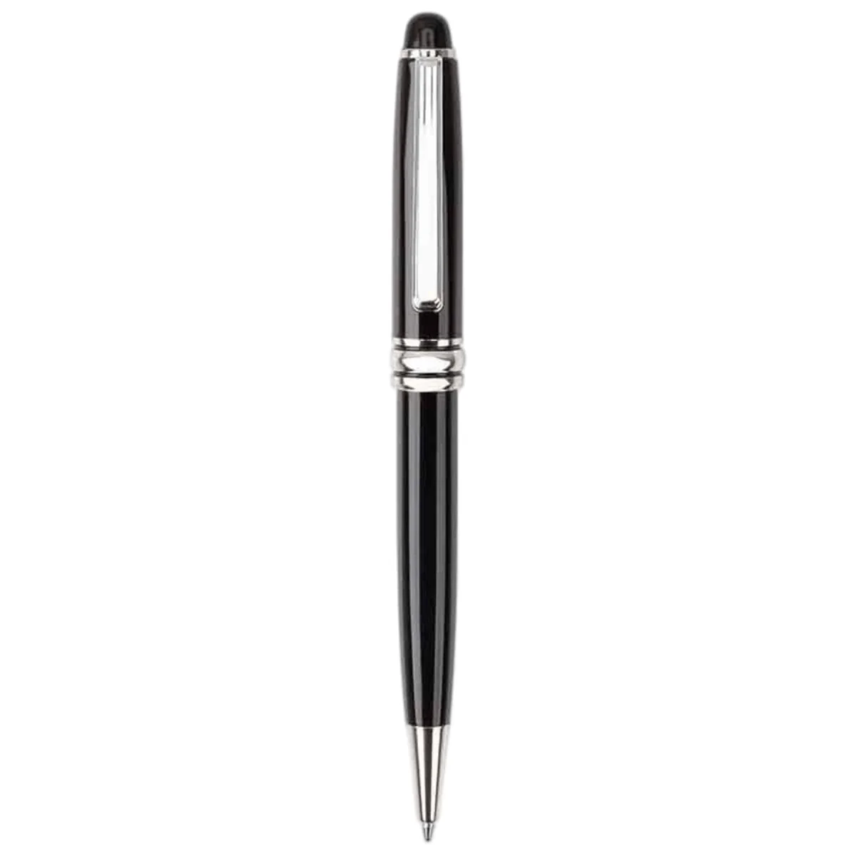 Crystal-Head Metal Gift Ballpoint Pen