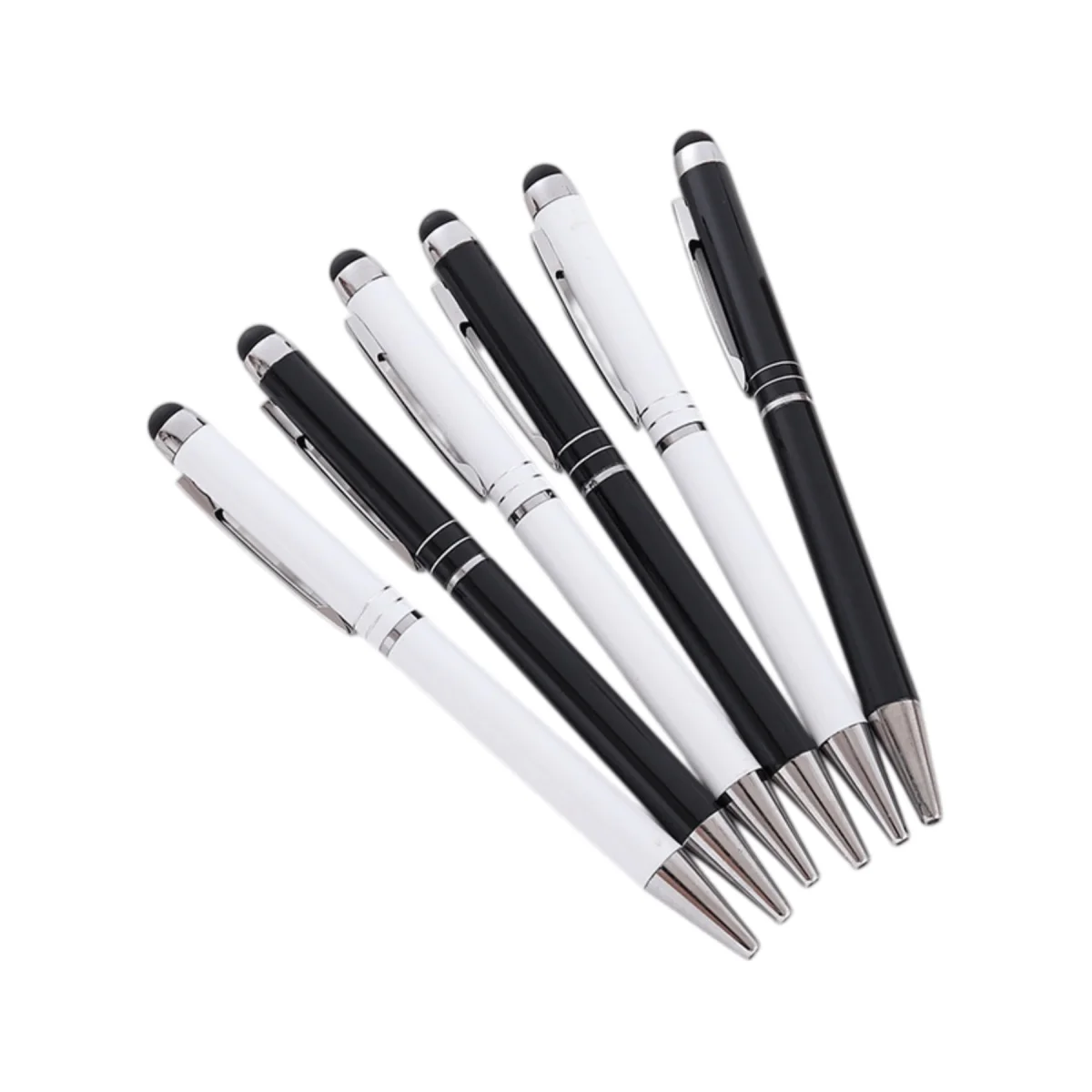 Metal Stylus Touchscreen Ballpoint Pen