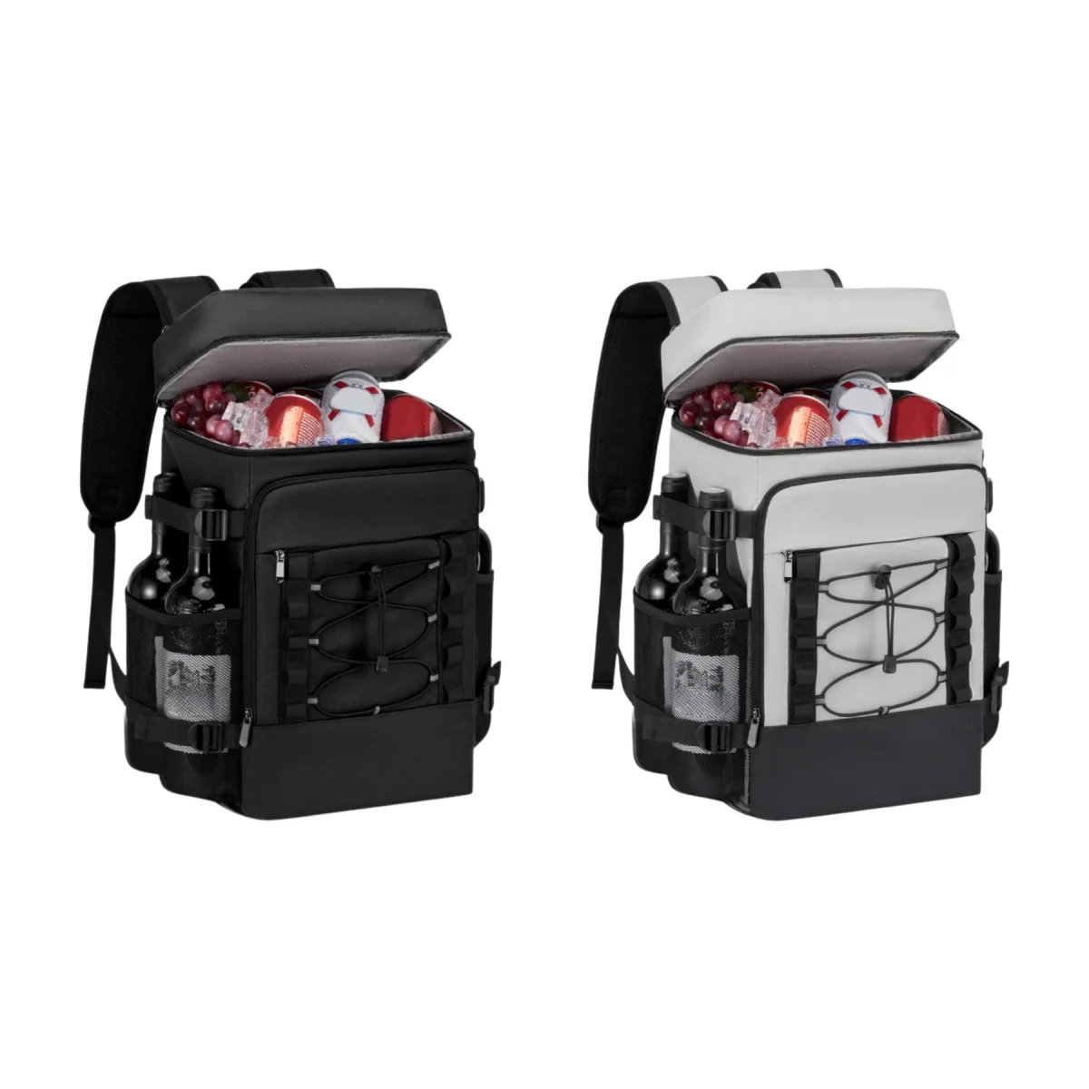 Leakproof-Lined Insulated Camping Cooler Backpack
