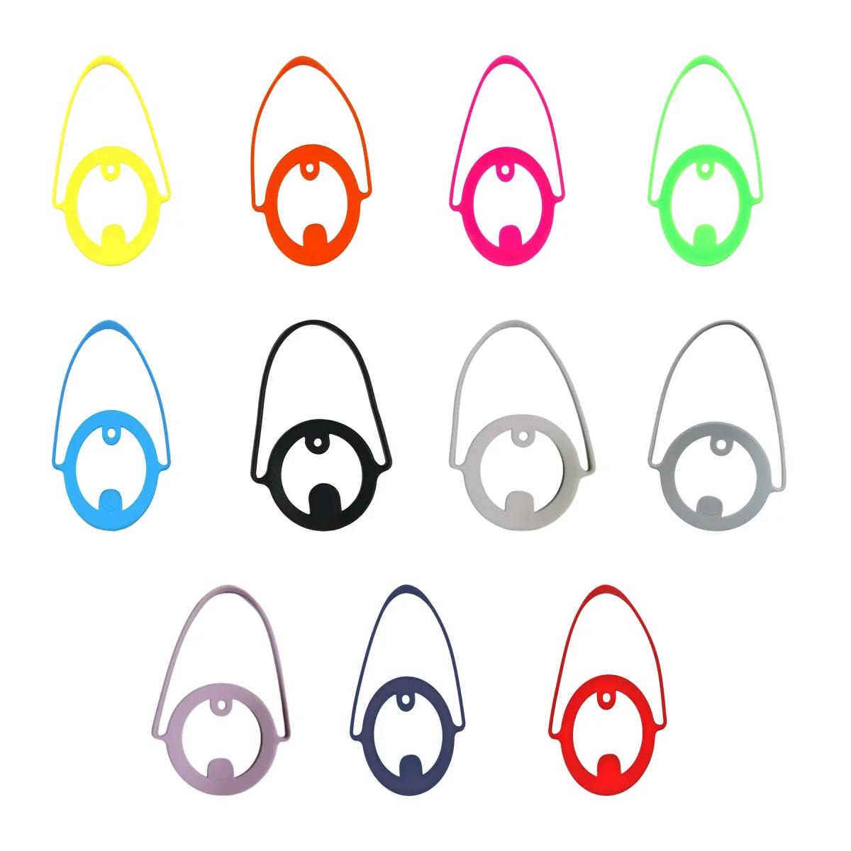 Stretchy Silicone Hands-Free Tumbler Cup Carry Strap