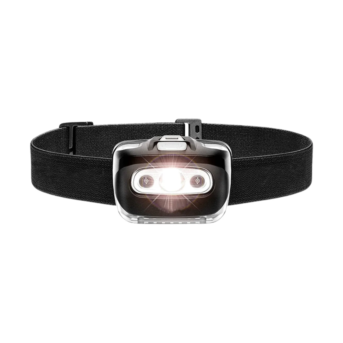 Dual-Mode Rechargeable Adjustable LED Headlamp