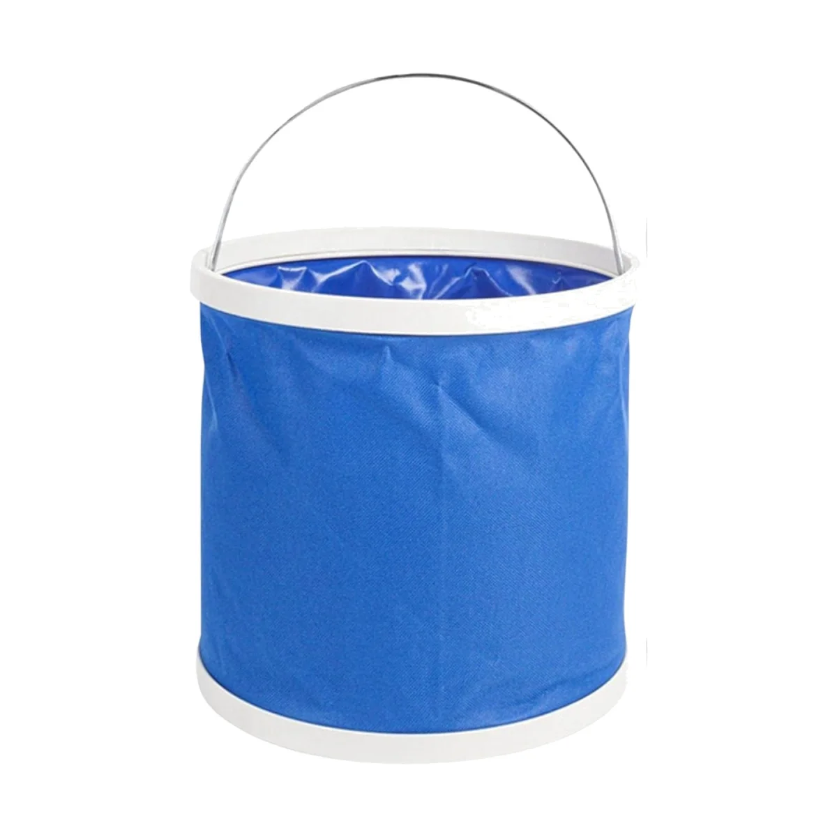 Collapsible Wide-Rim Portable Outdoor Water Bucket