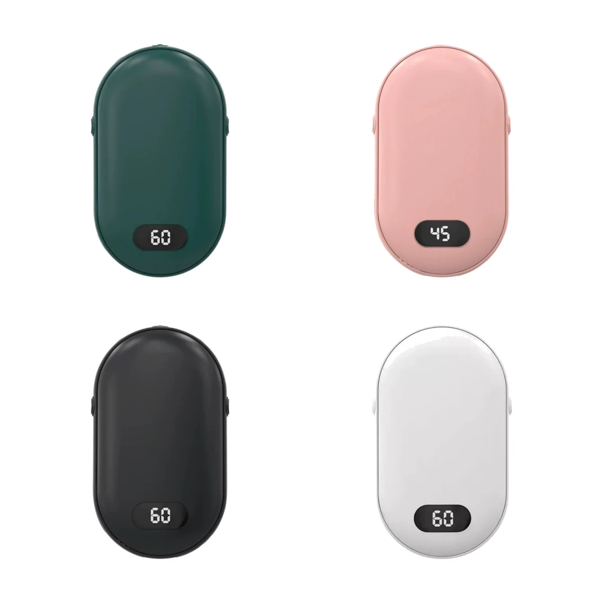 Rechargeable Magnetic Pocket Hand Warmer Heater