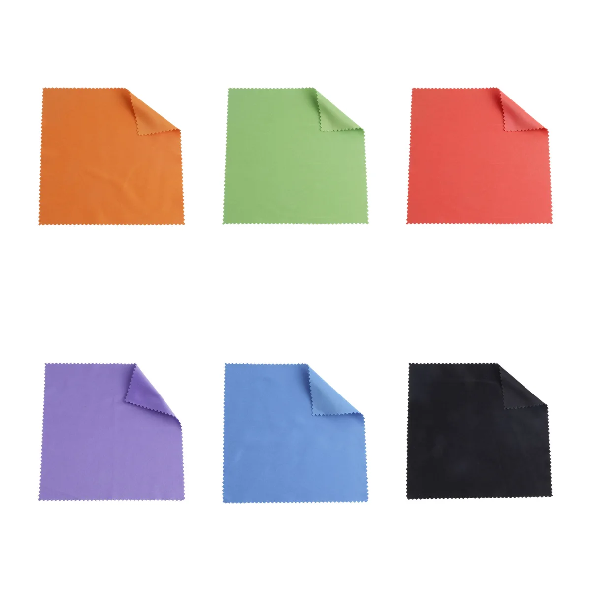 Lint-Free Microfiber Eyeglass Lens Cleaning Cloth