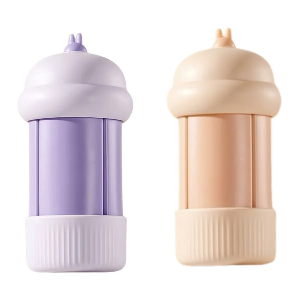 4-Piece Silicone Travel Bottle Kit