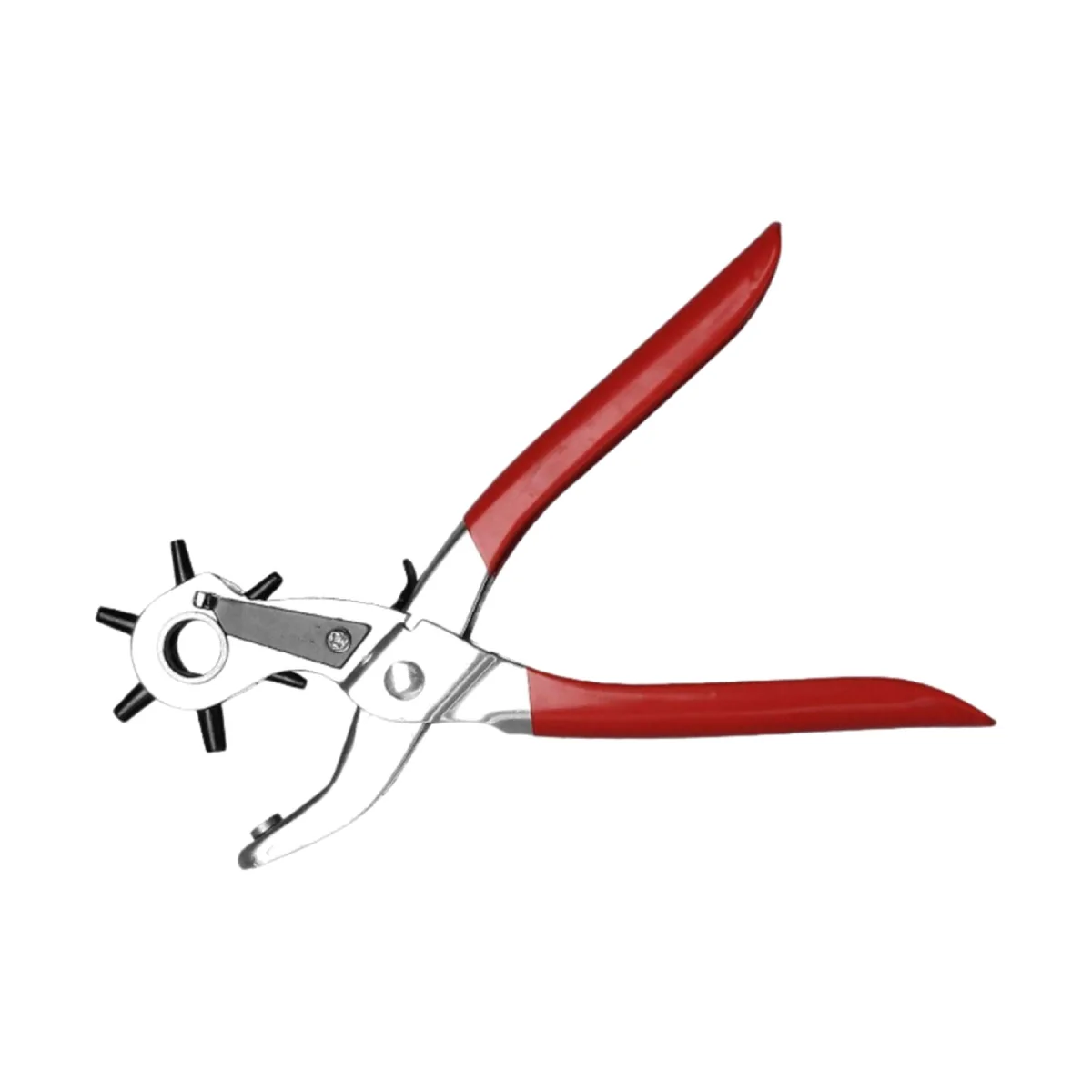 Non-Slip Grip Carbon Steel Belt Hole Punch Pliers