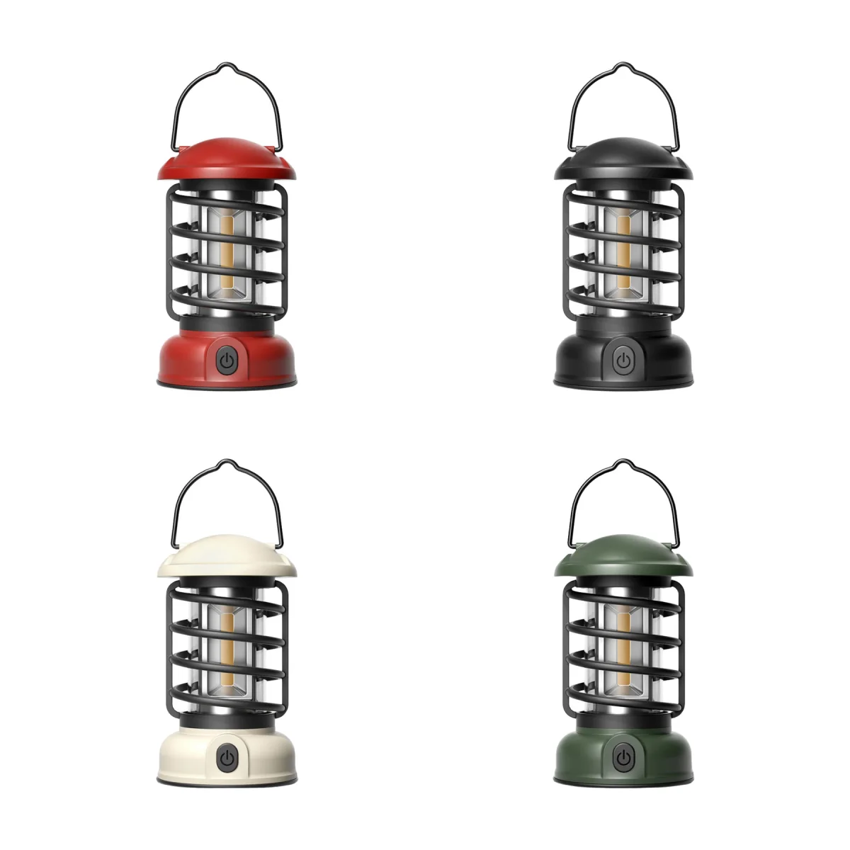 Hanging Rechargeable Long-Life LED Camping Bulb