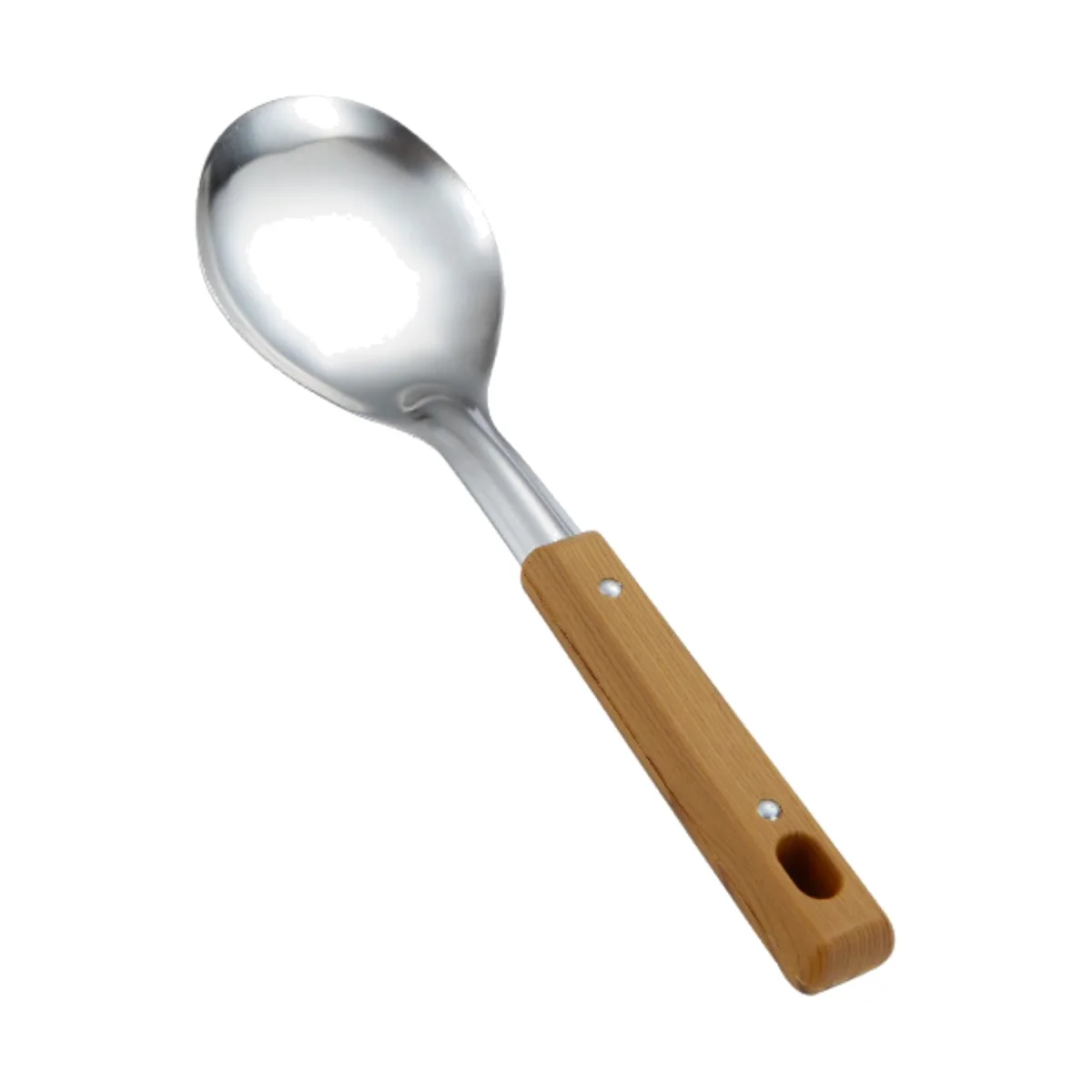 Forged Stainless Wood-Handle Kitchen Cooking Tool Set