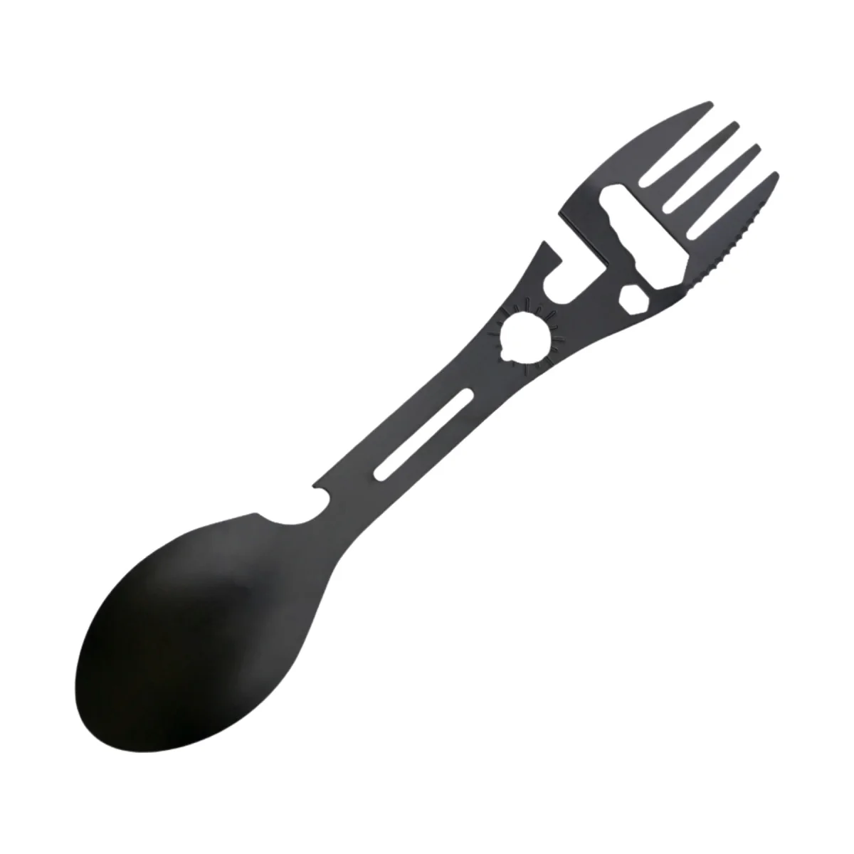 Rust-Resistant Stainless Spoon Fork Knife Combo Spork