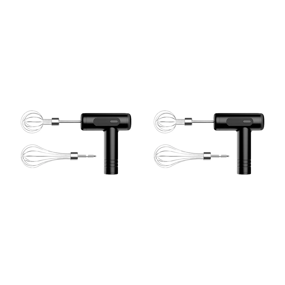 Rechargeable Cordless Handheld Electric Egg Beater Mixer