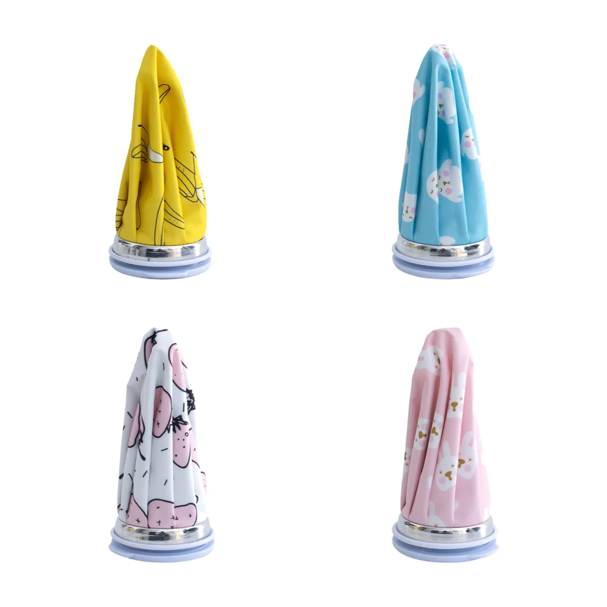Fabric-Covered Flexible Reusable Gel Cold Therapy Pack