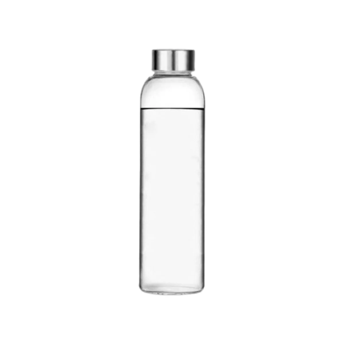 17 oz Portable Glass Sports Bottle