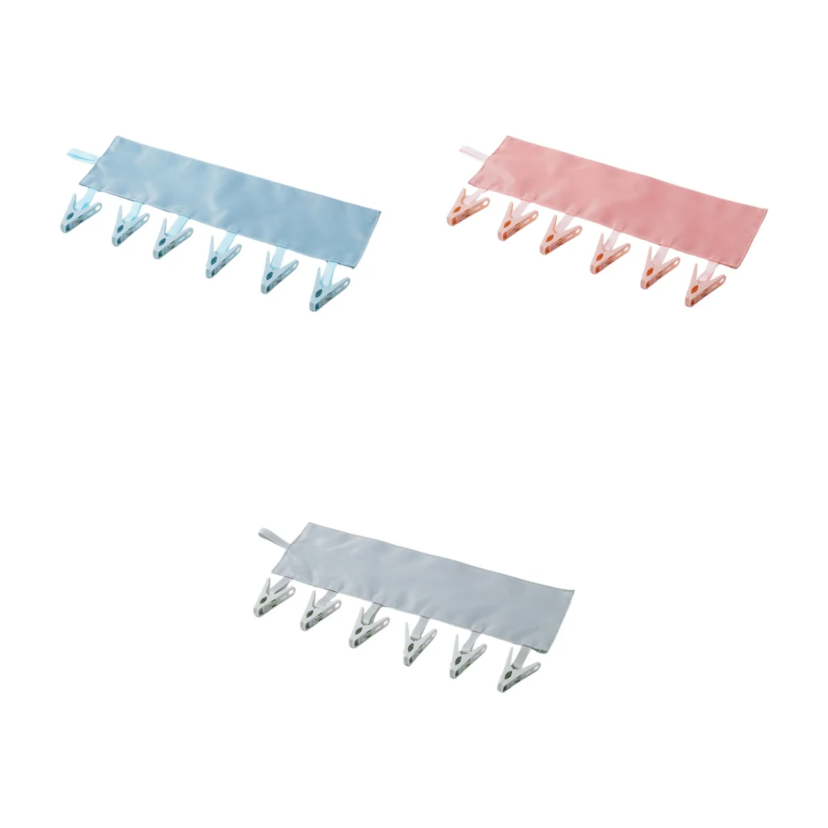 Quick-Dry Foldable Travel Clothes Drying Rack