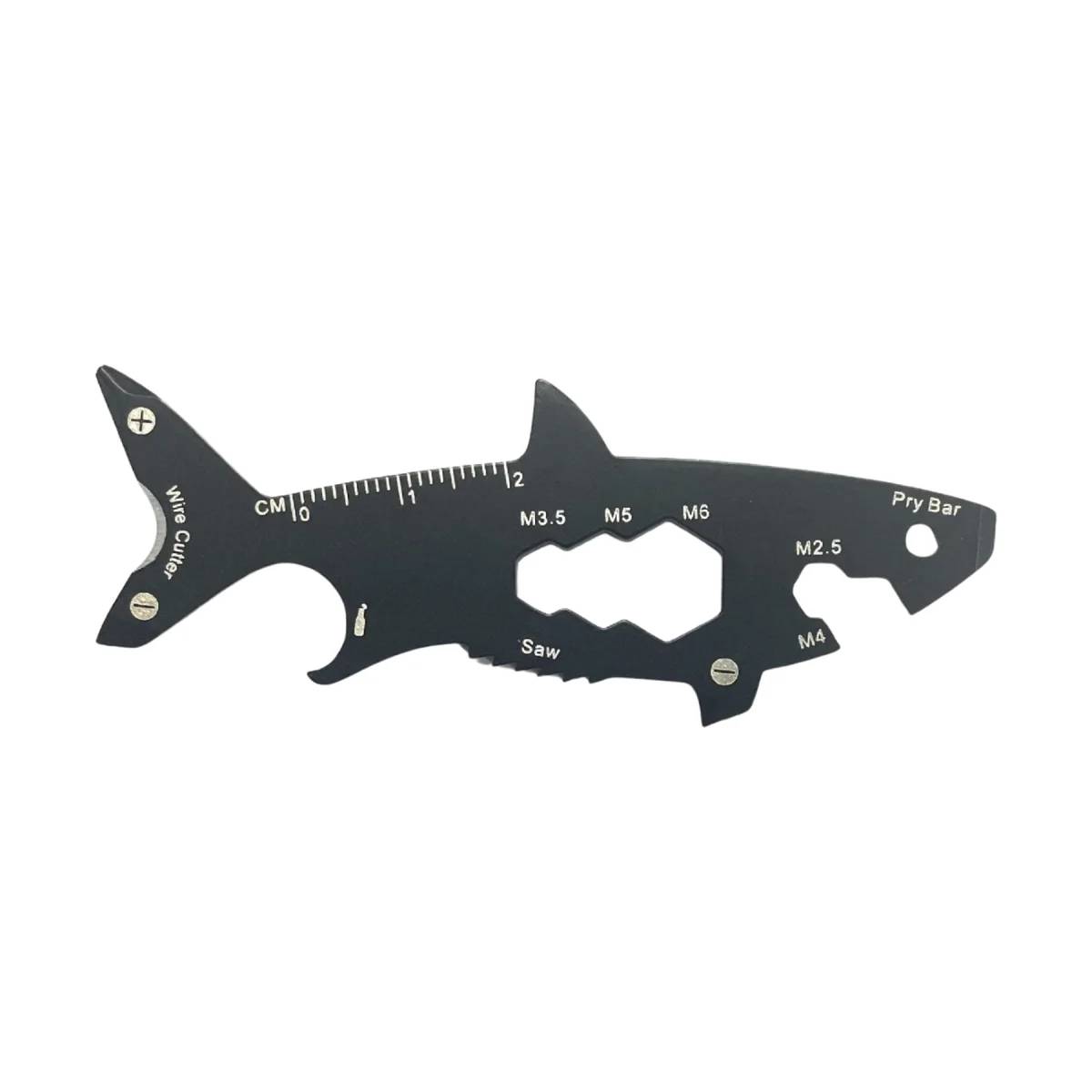 Corrosion-Resistant Stainless Pocket Survival Tool Card