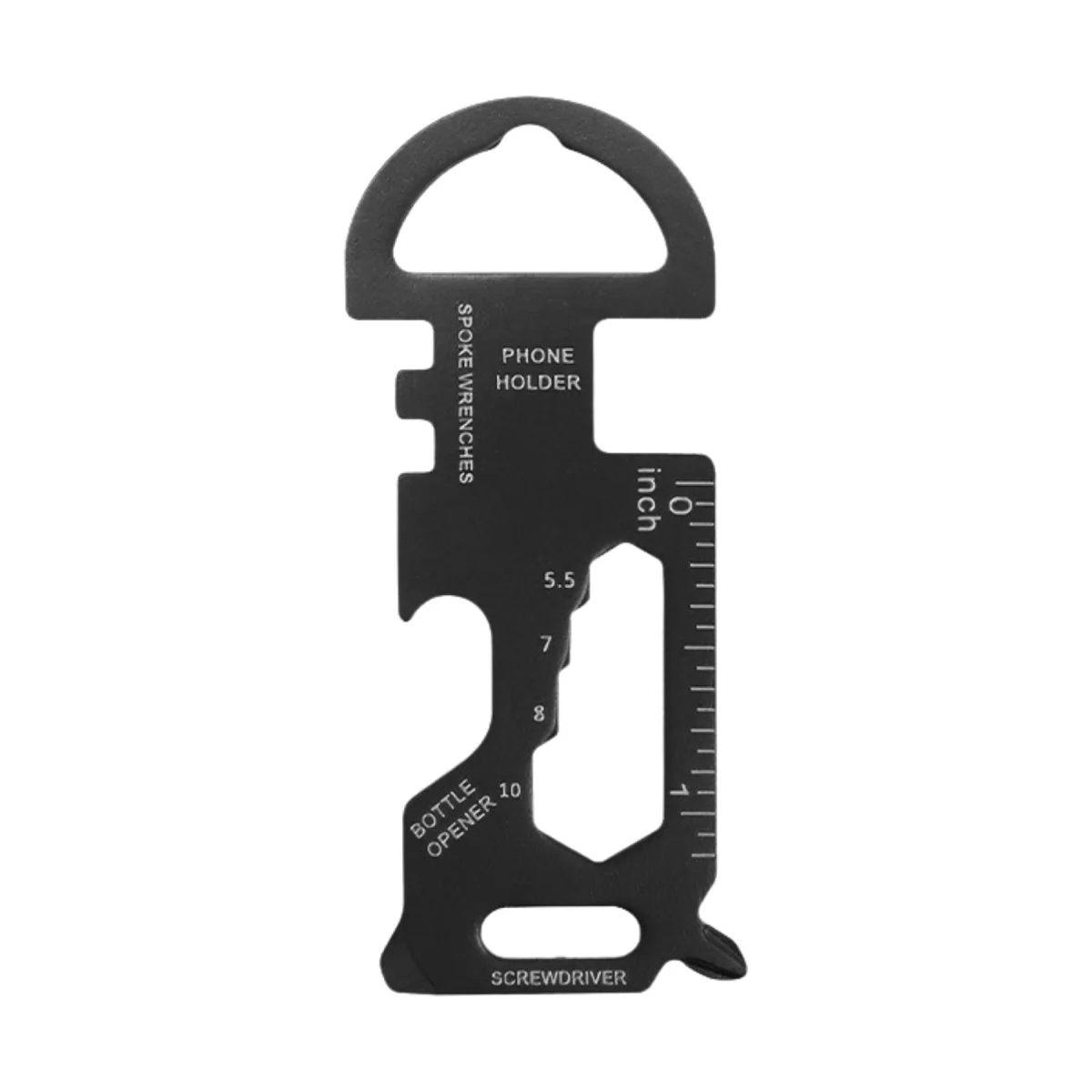 Clip-On Compact Stainless Steel Pocket Multi-Tool