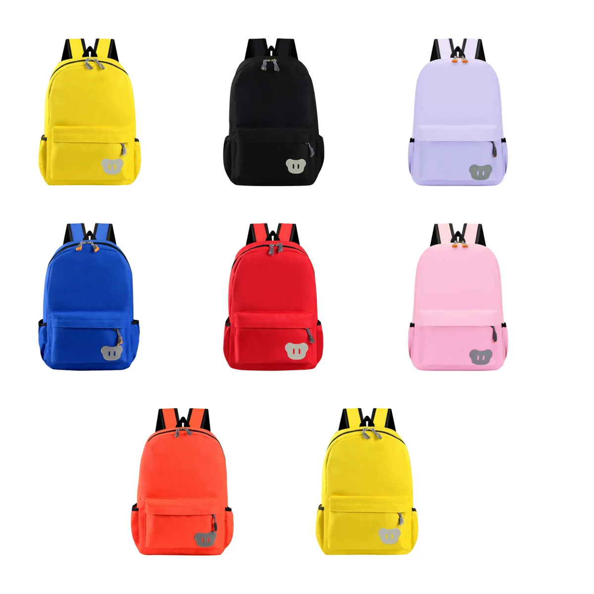 Reinforced-Stitch Oxford Kids School Backpack Daypack