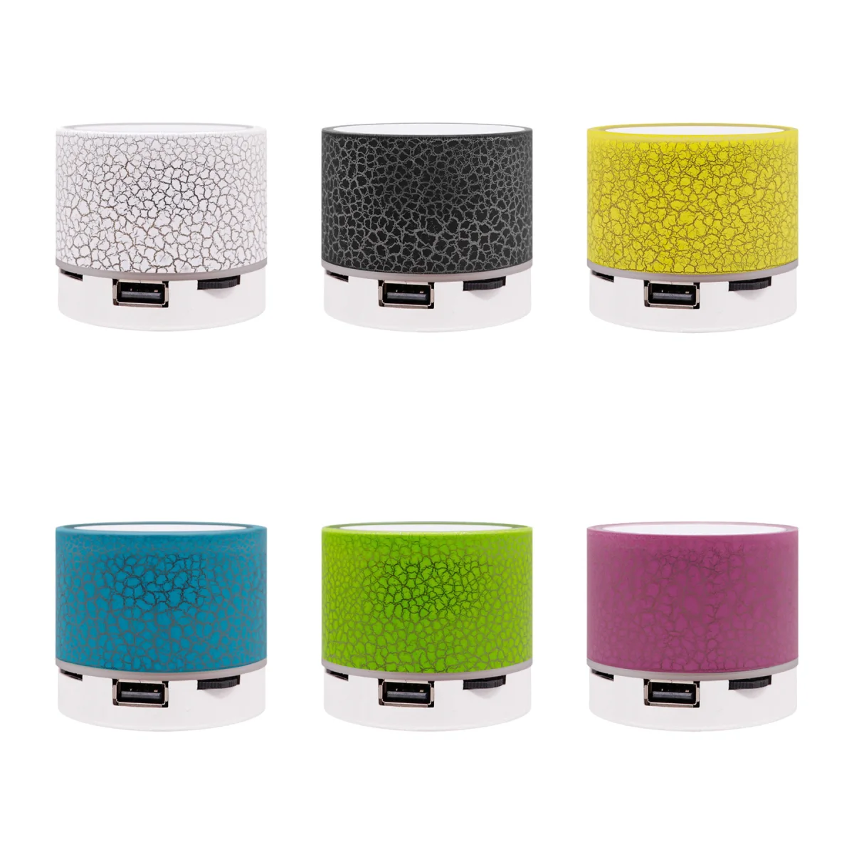 Metal-Grille Pocket Wireless Mini Bluetooth Speaker