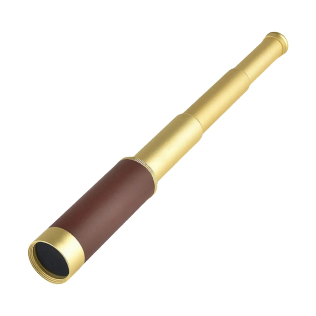 Vintage-Inspired Pocket Metal Handheld Monocular Scope