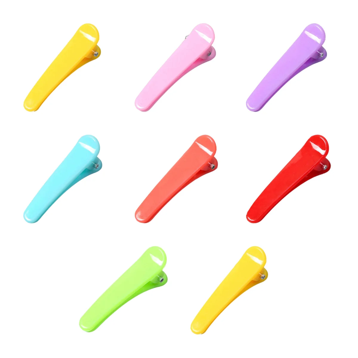 Child-Safe DIY Candy-Color Kids Hair Barrettes
