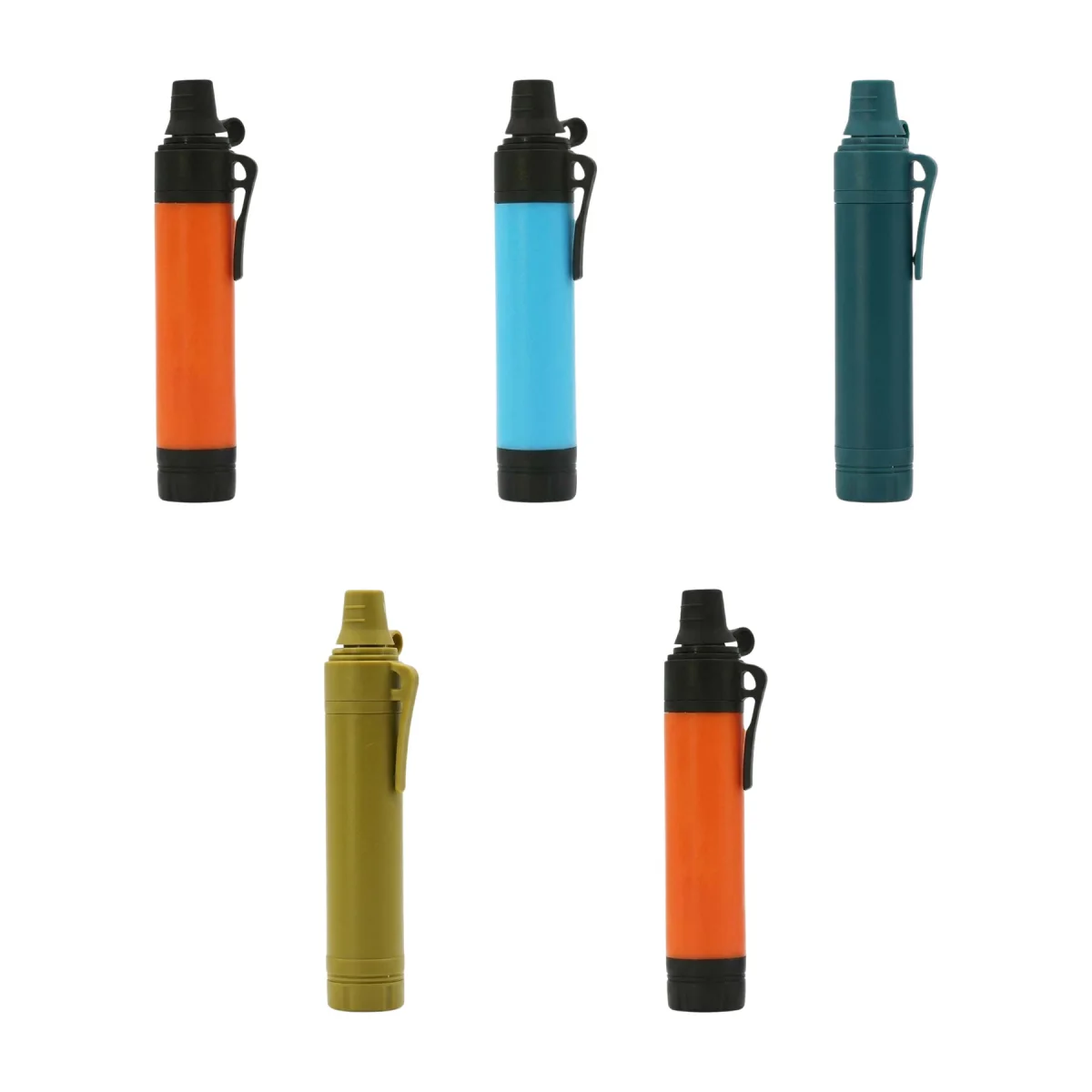 Emergency Purifying Portable Water Filter Straw