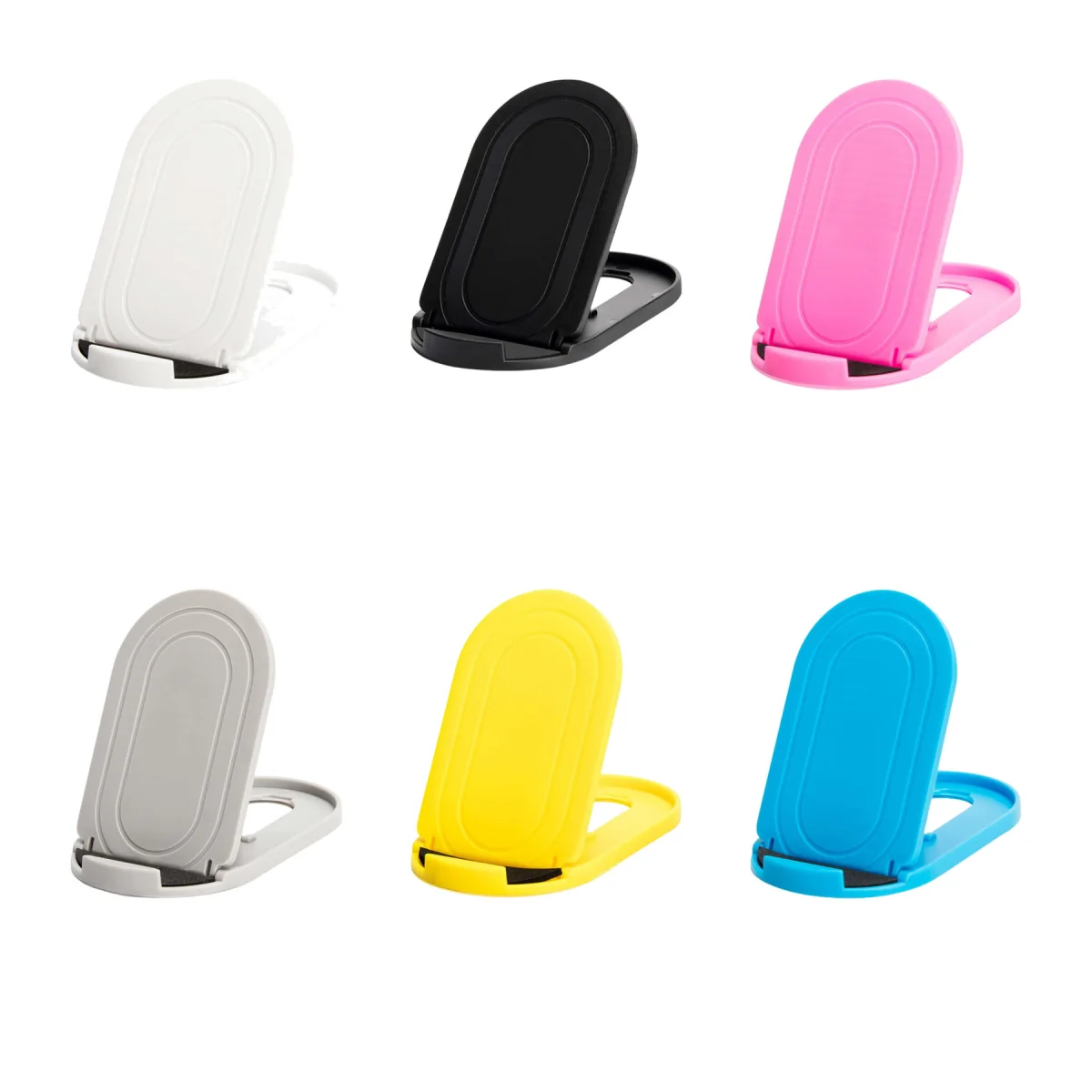 Weighted-Base Adjustable Desktop Tablet Phone Stand