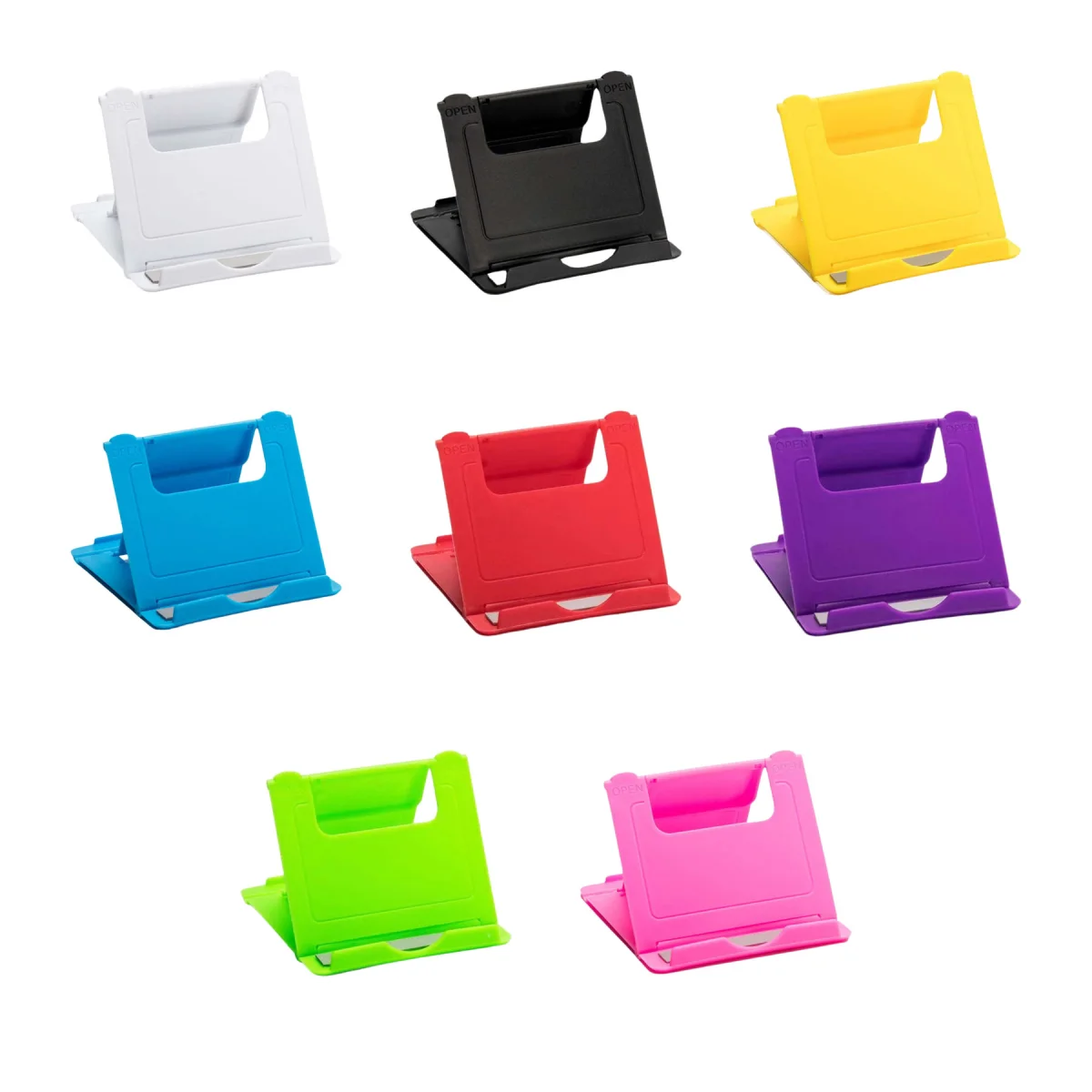 Stable-Base Foldable Universal Phone Tablet Stand