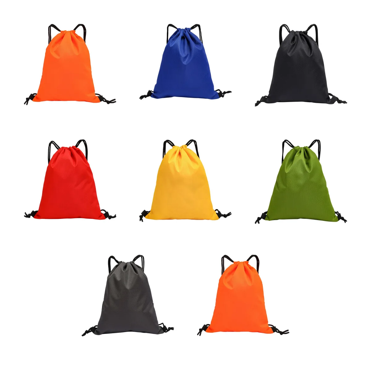 Water-Repellent Football Drawstring Sports Gym Backpack