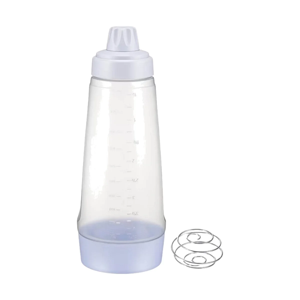 Lump-Free Pancake Batter Mixing Dispenser Bottle