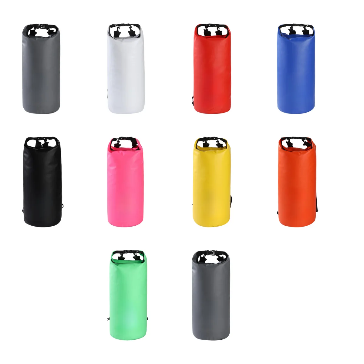 Roll-Top 500D PVC Rafting Waterproof Dry Bag