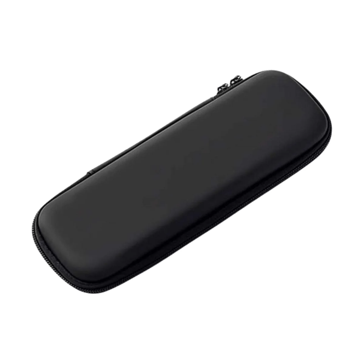 Padded-Compartment Makeup Brush Travel Organizer Pouch