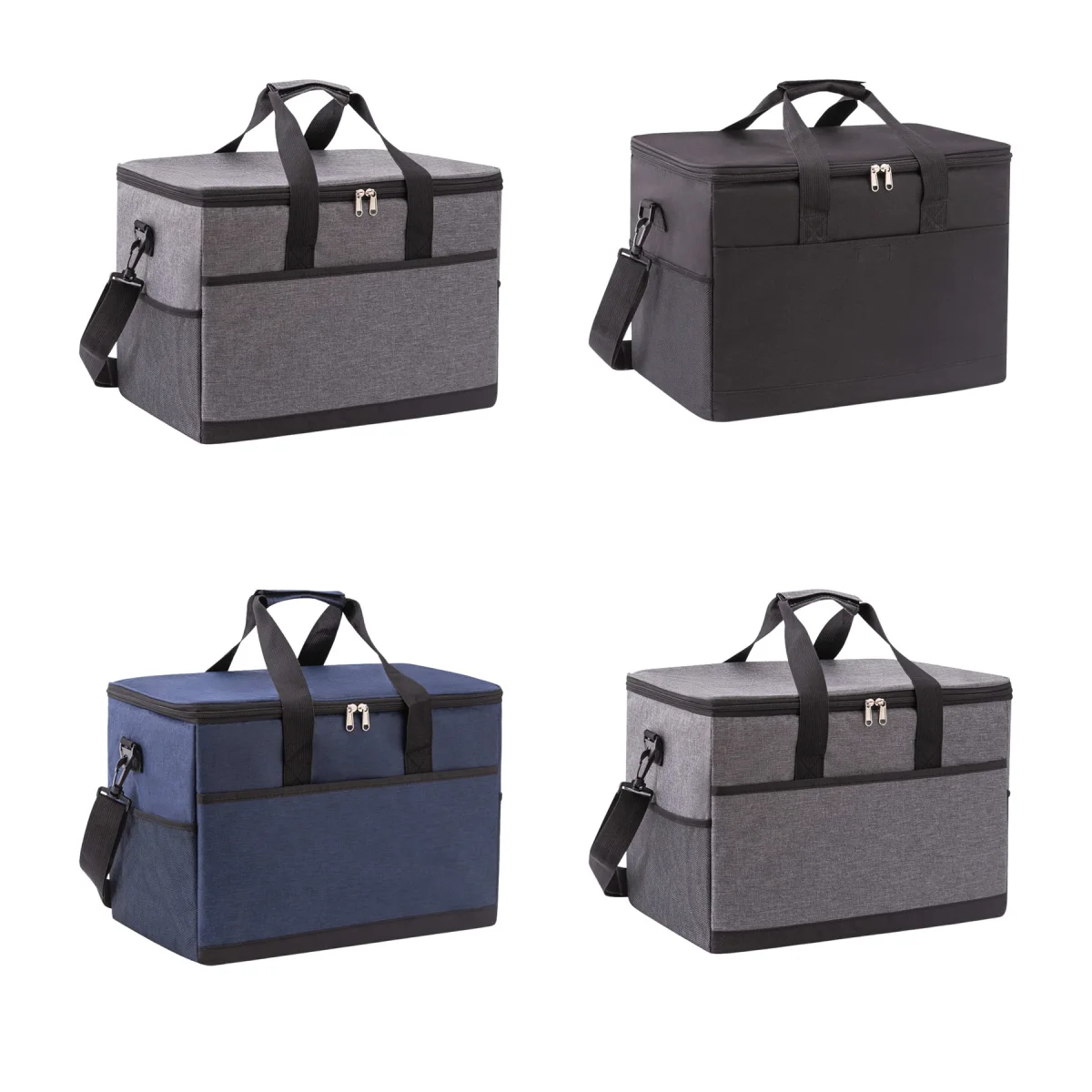 Hot-Cold Retention Waterproof Oxford Insulated Lunch Cooler Bag