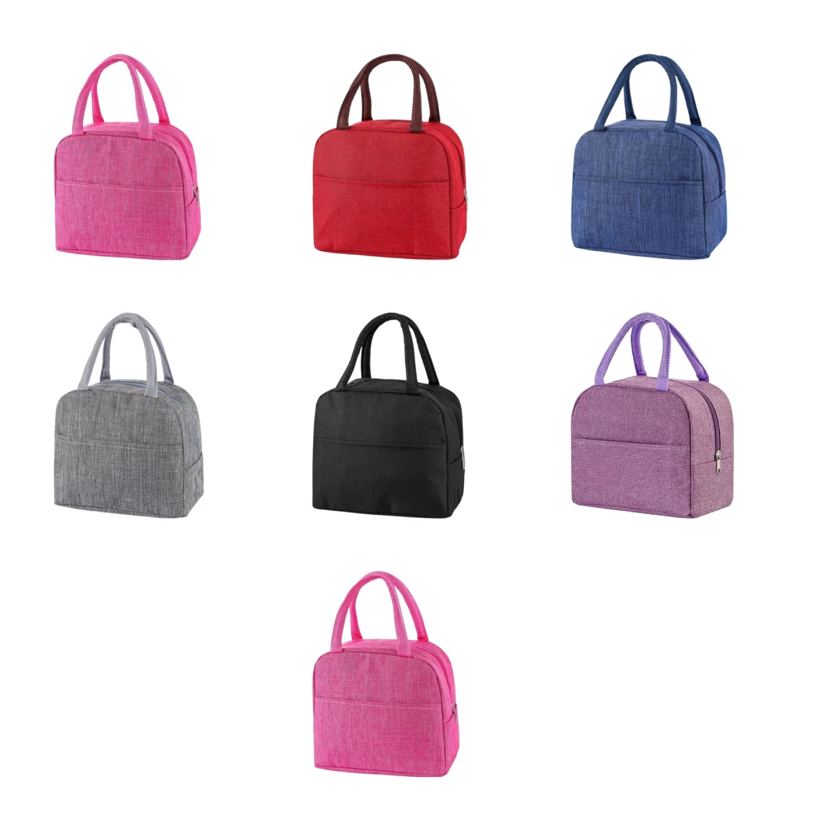 Quick-Grab Lightweight Compact Insulated Lunch Bag