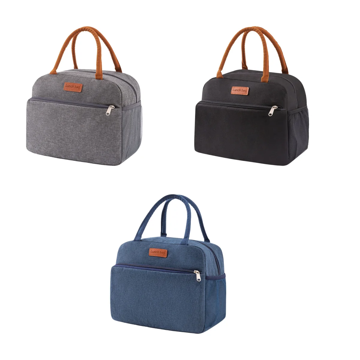 Leakproof Three-Layer Waterproof Aluminum Foil Lunch Bag