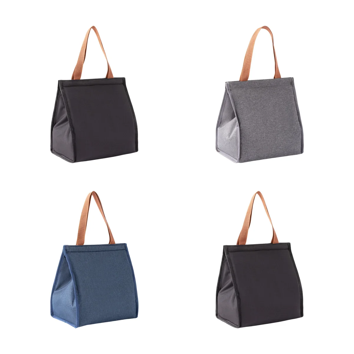 Any-Color Portable Oxford Insulated Lunch Box Cooler Bag